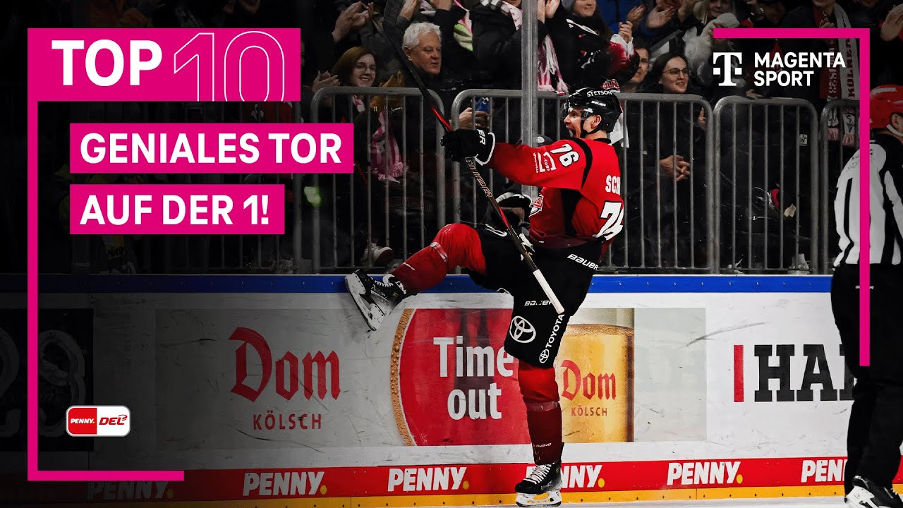 Top 10 - Woche 16 | PENNY DEL | MAGENTA SPORT