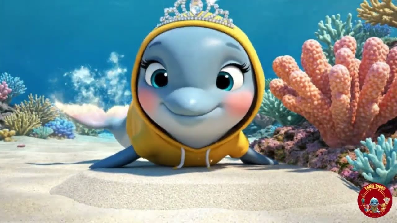 Dutch | Laddu en de schat van de zingende schelpen | Laddu and the Coral Garden Builders