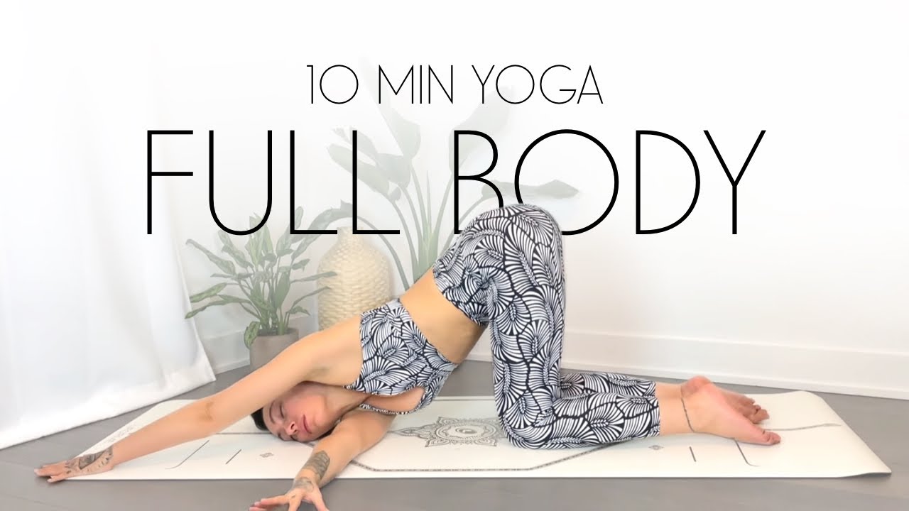 10 Min Full Body Yoga to FEEL INCREDIBLE! | 30 Day Yoga Challenge 2022 | DAY 26