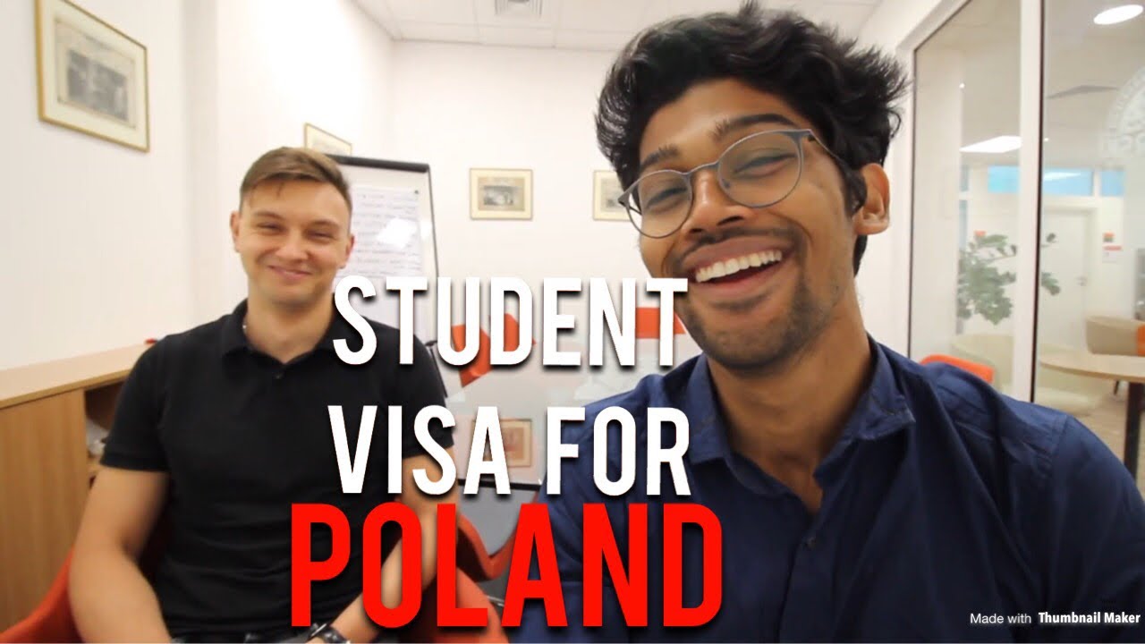 STUDENT VISA FOR POLAND 🇵🇱 by Nikhilesh Dhure  #studyinpoland