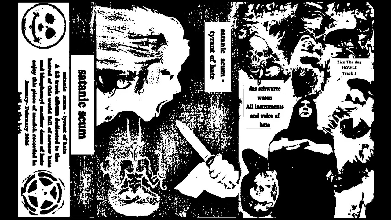 satanic scum - tyrant of hate 