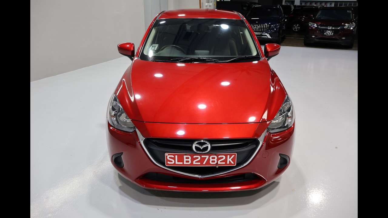MAZDA MAZDA2 SLB2782K YOM 2016