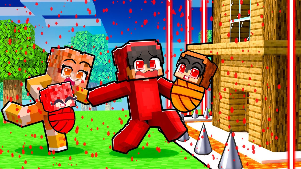 Security House vs. BLOOD RAIN w/ FAMILY!