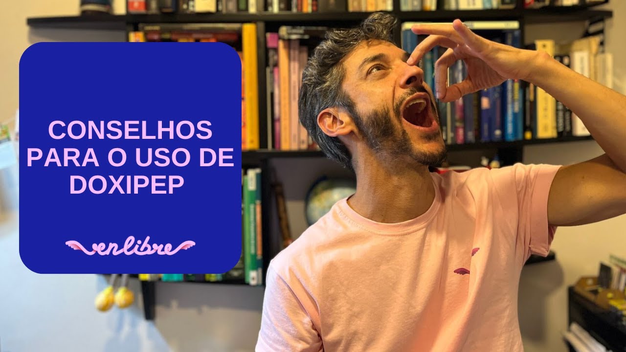 Conselhos para o uso de DoxiPEP