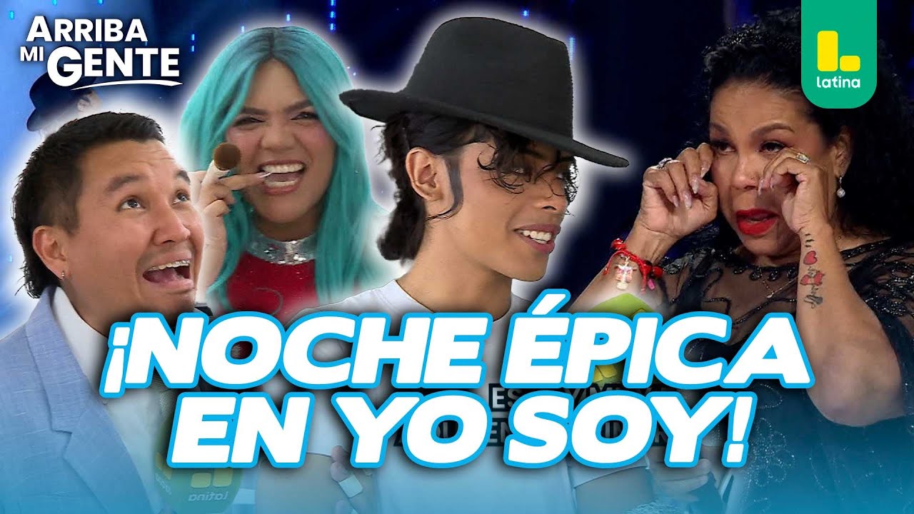 As&iacute; se vivi&oacute; del primer &eacute;pico concierto de la segunda temporada Yo Soy | Arriba Mi Gente