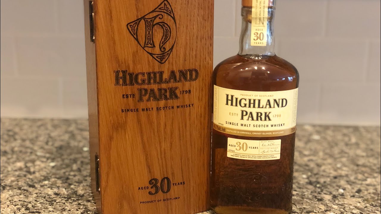 Highland Park 30 Year Old: Review #212