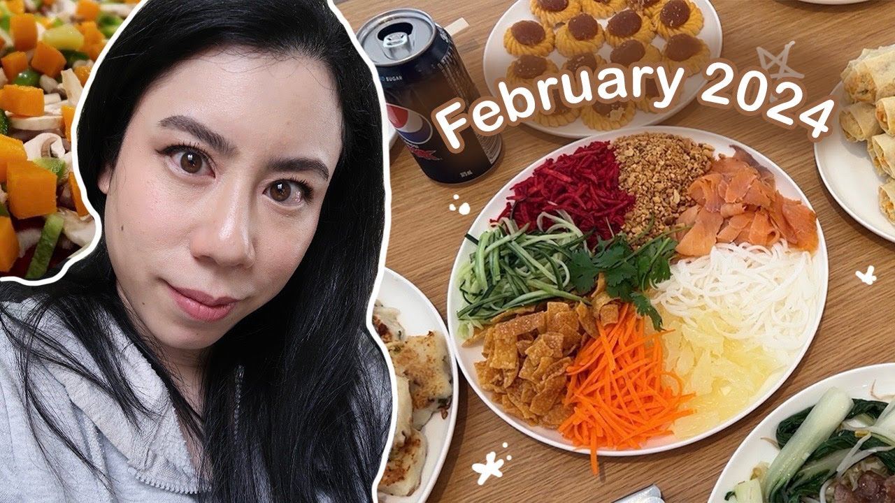 February 2024 Monthly Vlog ~ Lots of Cooking!