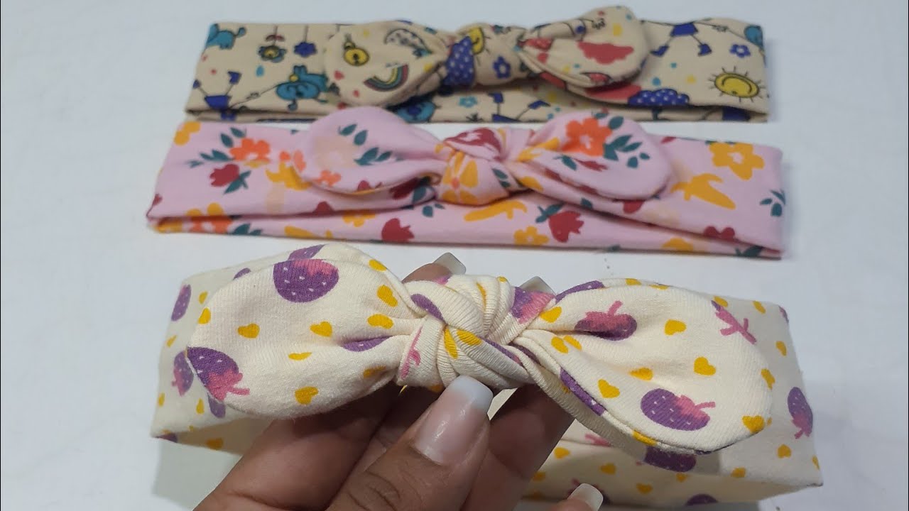 Faixa turbante infantil
