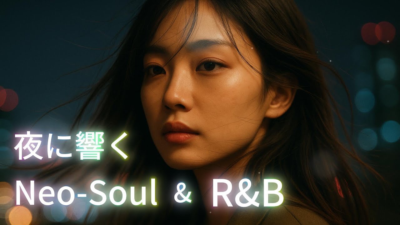 『R&B Playlist』 夜に響く Neo-Soul Alternative R&B