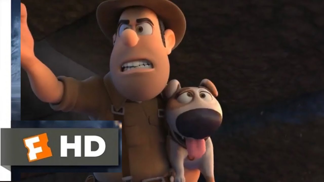 Tad The Lost Explorer (2012) Movie CLIP - Escape Desert Temple Scene (6/10) HD