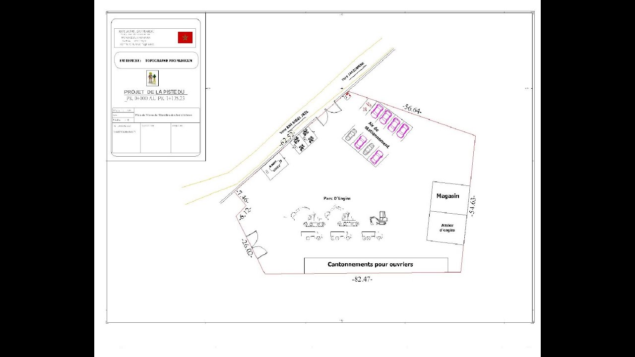 plan d'installation de chantier chapitre 2