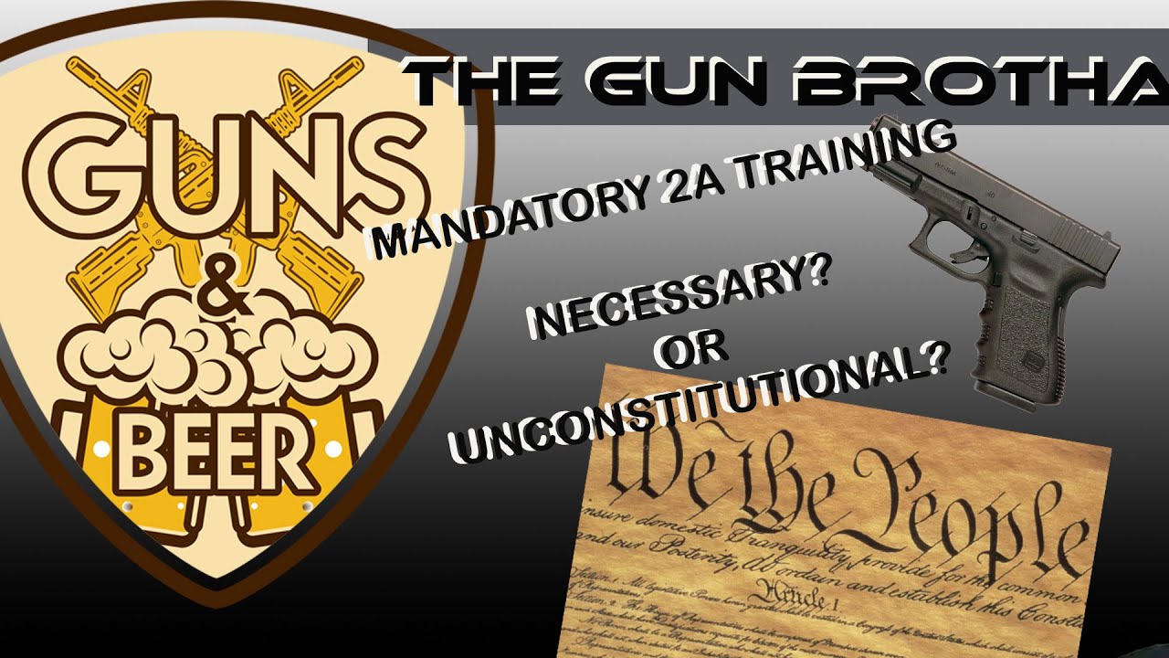 TRAINING VS THE 2ND AMENDMENT: WHO WINS?