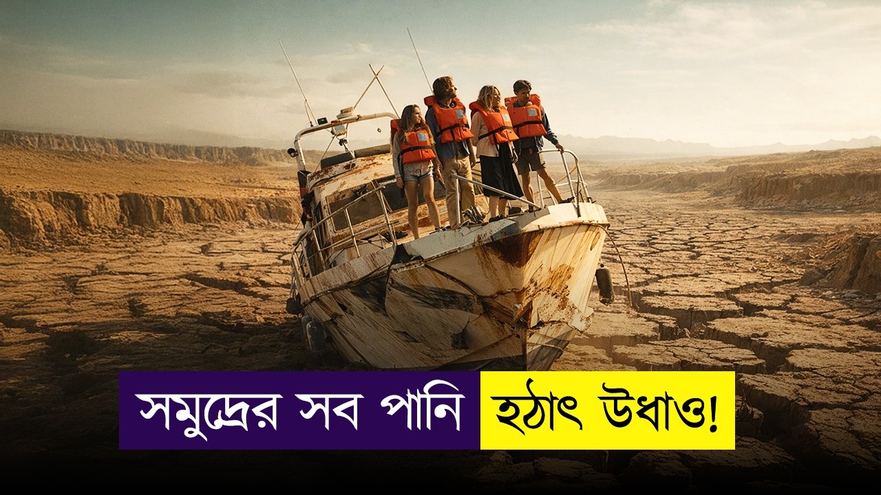 চোখের সামনে সমুদ্র শুকিয়ে গেল—এটা কি সম্ভব? | Movie Explained In Bangla