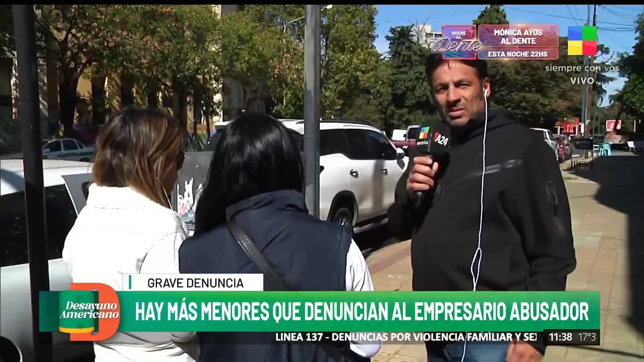 Grave denuncia: empresario abusó y embarazó a una menor