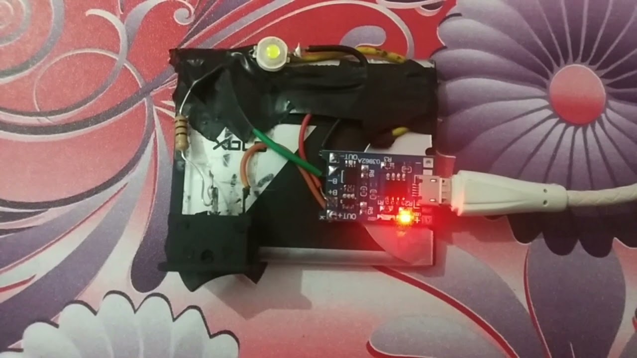 How to make a Rechargeable Emergency Light 🔋💡💡🔦🔦🌃🌃#torchlight#ttf #nightlamp #rechargeable #ledbulb