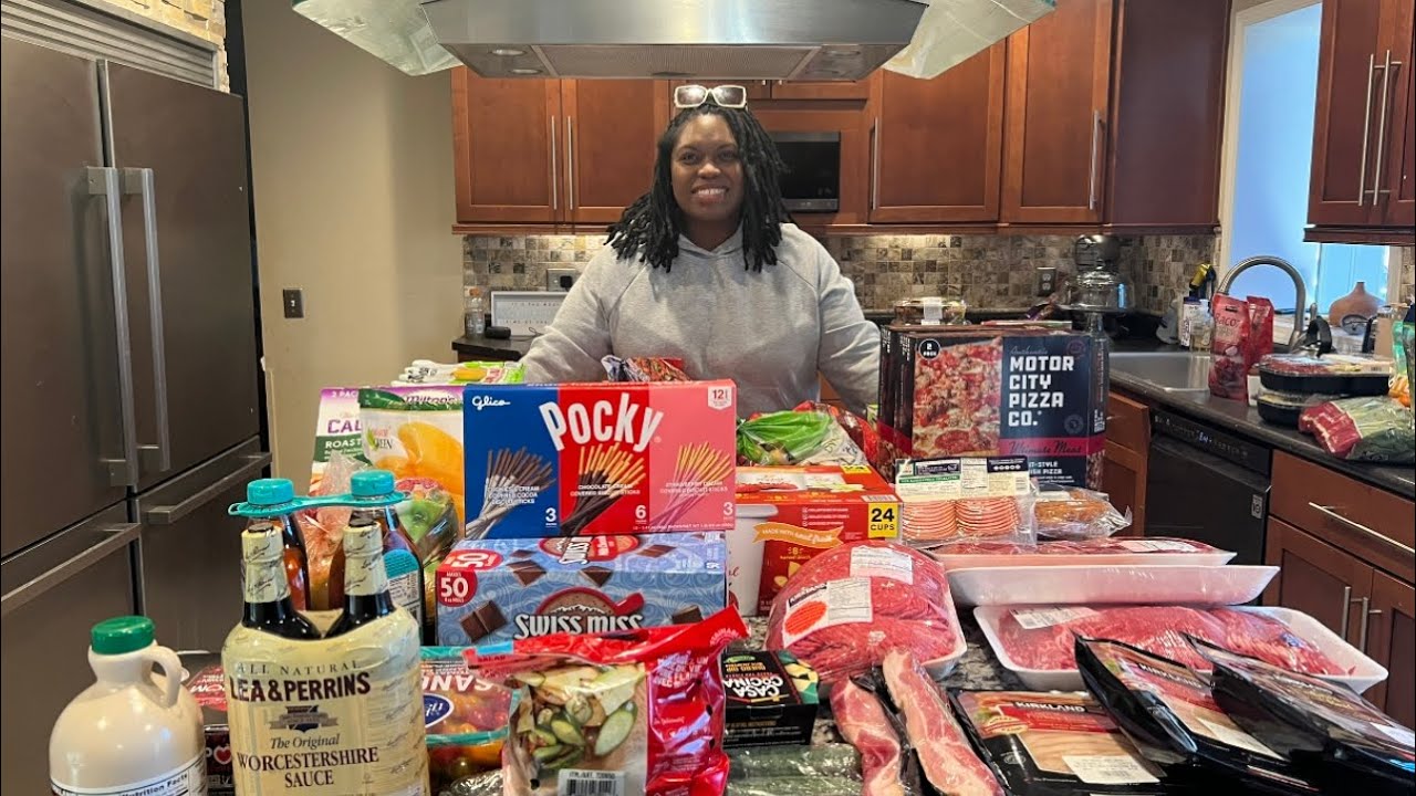 Massive Costco Haul for my Family of 10