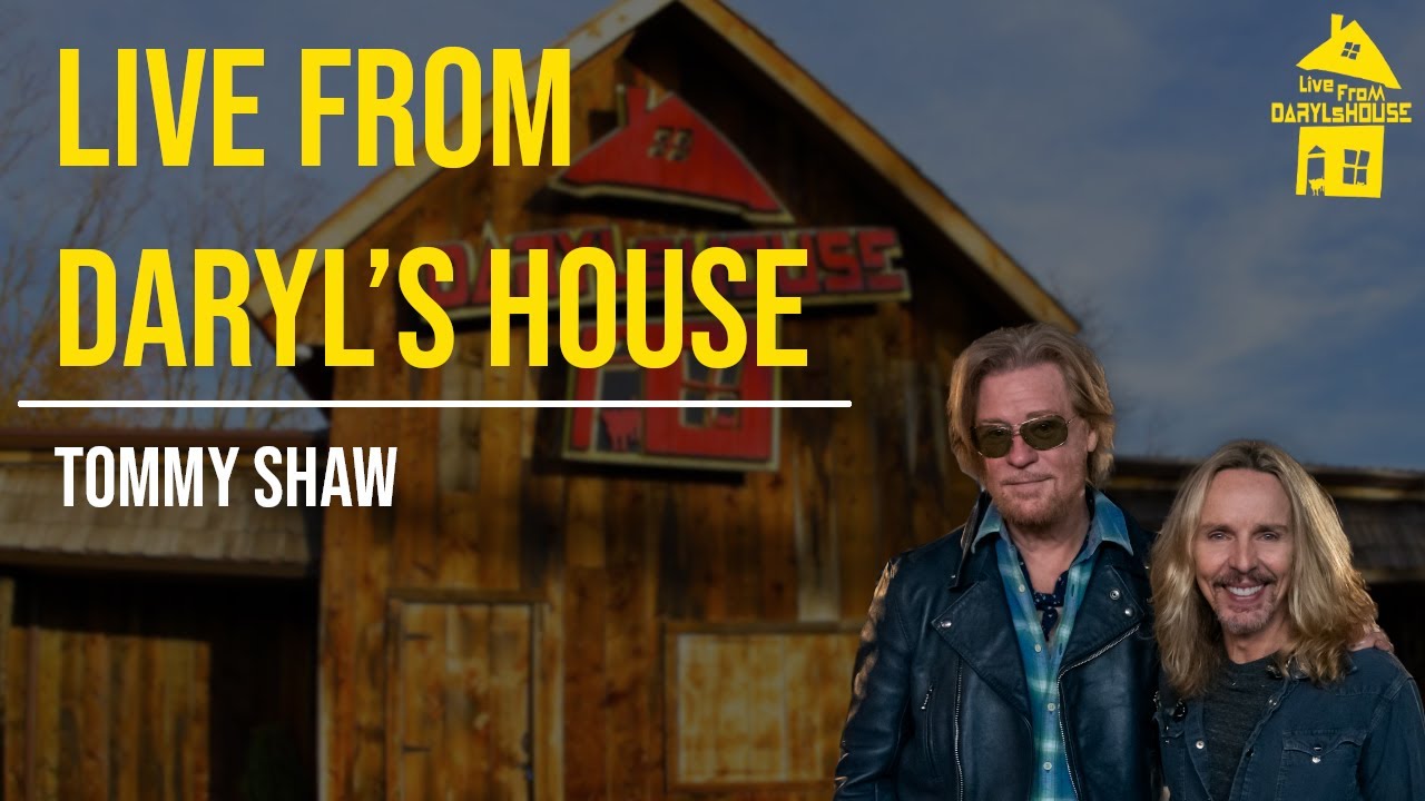 Daryl Hall & Tommy Shaw - It's A Laugh
