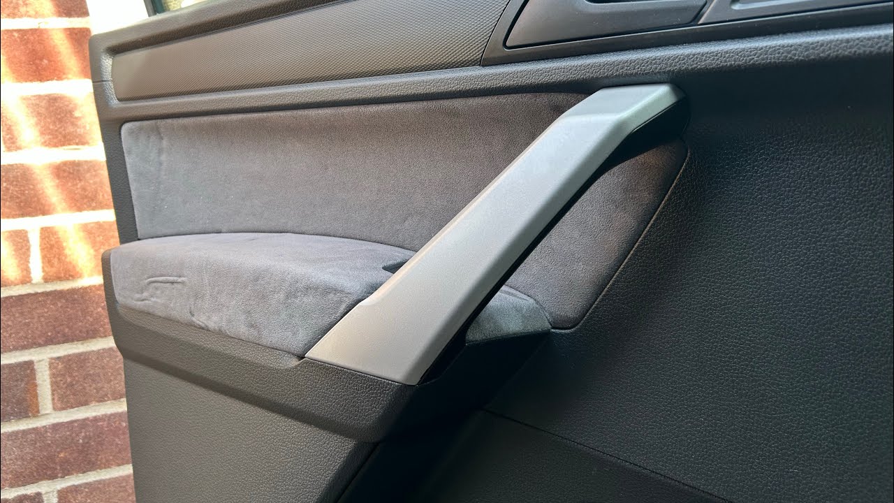 Ремонт дверной карты VW Caddy Mk4