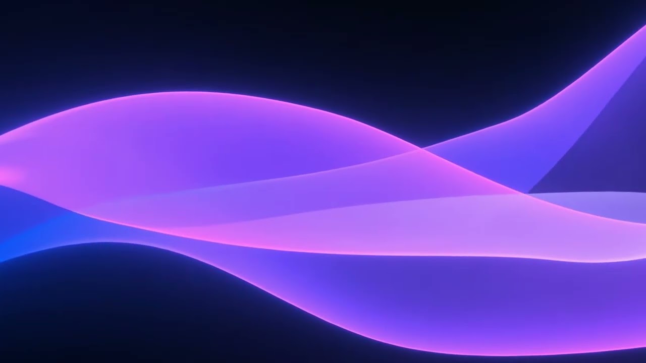 wave blue violet
