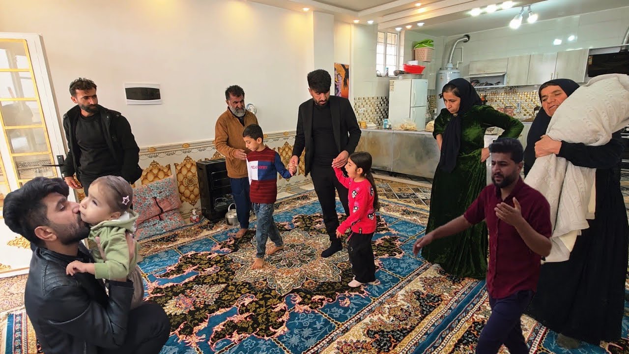 Ehsan goes to Shiraz, and Shirvan continues the work @PerenOriginal