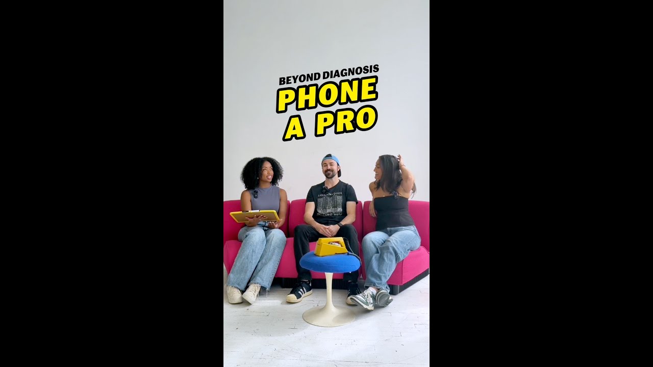 Is Diabetes My Fault? Phone a Pro!