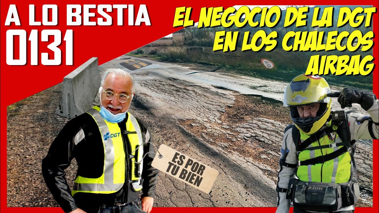 😡 TODO LO QUE NECESITAS SABER CACICADA DEL AIRBAG #DESTERRADO 🚫 [A LO BESTIA 131] DGT acoso
