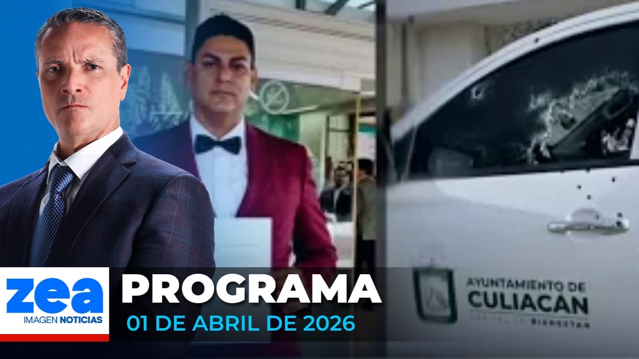 Noticias con Francisco Zea | Programa completo 1 de abril de 2026