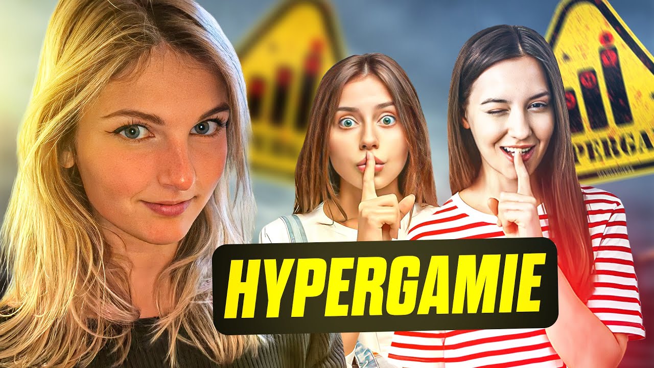 HYPERGAMIE : le SECRET bien gardé des FEMMES 🤫
