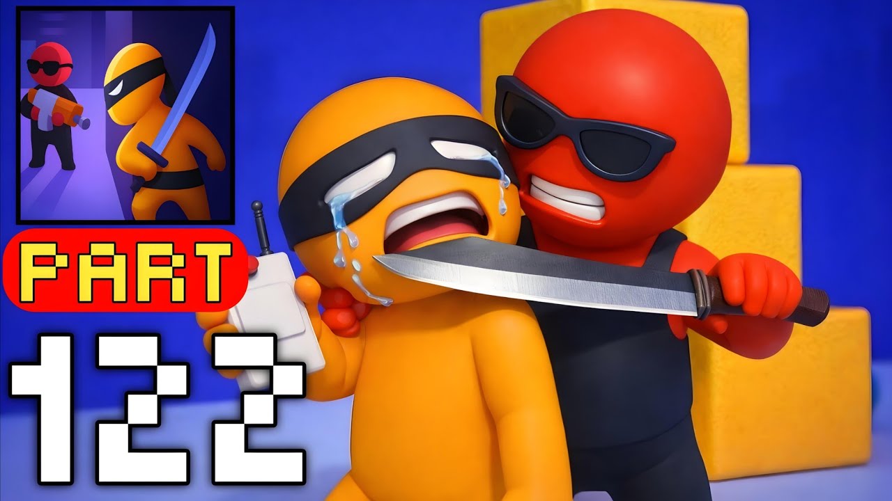 🌙 Stealth Master – Gameplay Walkthrough Part 122 – Silent Assassin Training Mission (iOS, Android) 