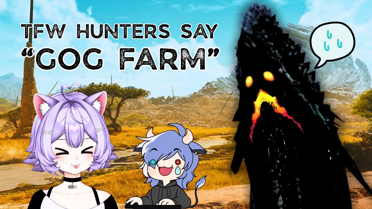 Meowsta Huntin' These Gear Upgrades 😼 Monster Hunter Wilds with @zerotheweeaboo ​