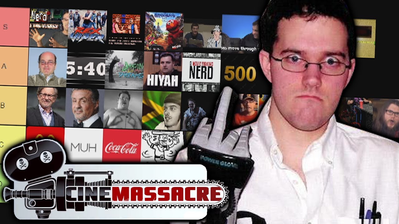 Cinemassacre Memes TIER LIST