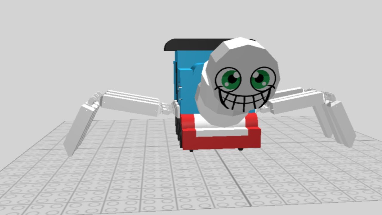Draw Bricks:Making Thomas.EXE!!