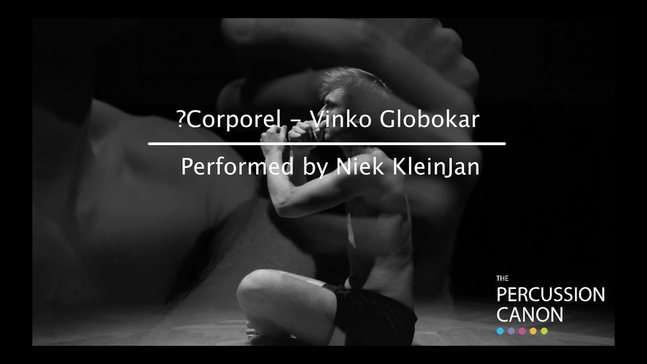 ?Corporel - Vinko Globokar - Niek KleinJan - The Percussion Canon (HD VIDEO CLIP)