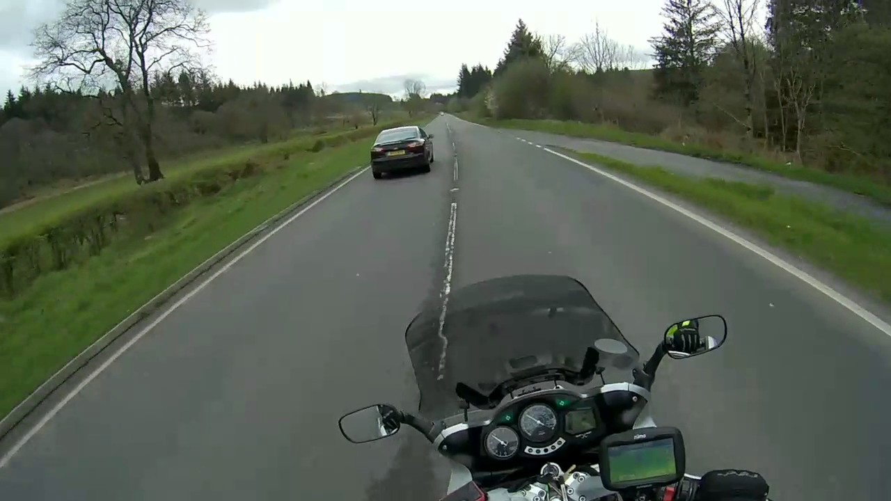 Brecon Beacons on FJR1300