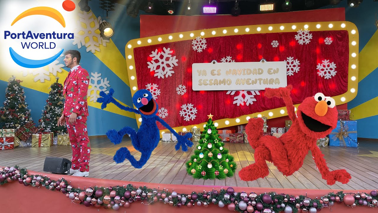 ¡YA ES NAVIDAD EN SÉSAMOAVENTURA! | PortAventura 2021 -- 2022