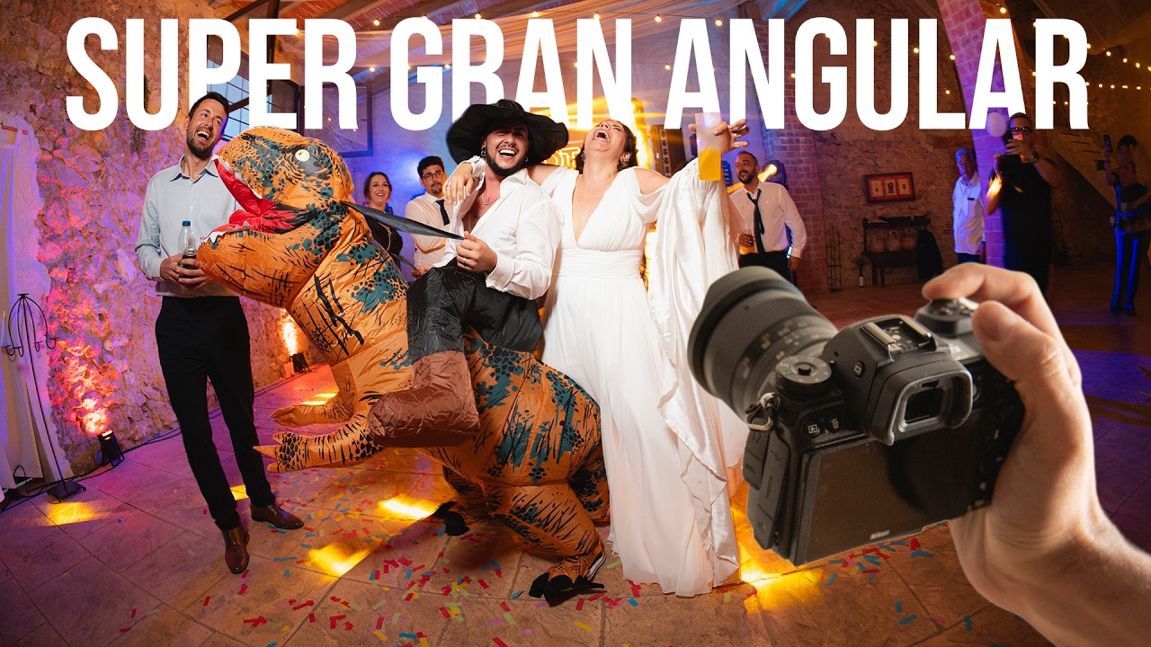 EL OJO DE PEZ QUE ESTOY LLEVANDO PARA FOTOGRAFIAR EN BODAS 👁‍🗨 11mm 2.8 FISHEYE 🐡