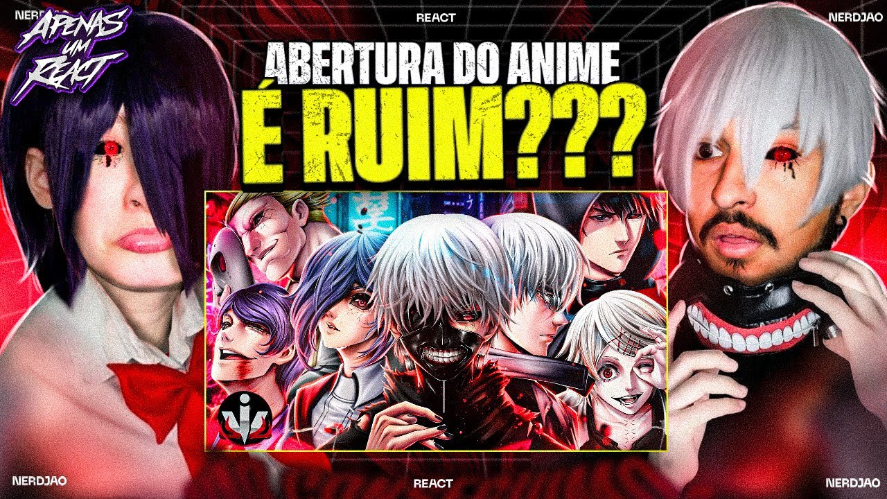 Apenas um react | Tokyo Ghoul - Dois Caminhos | Isis Vasconcellos feat. URT