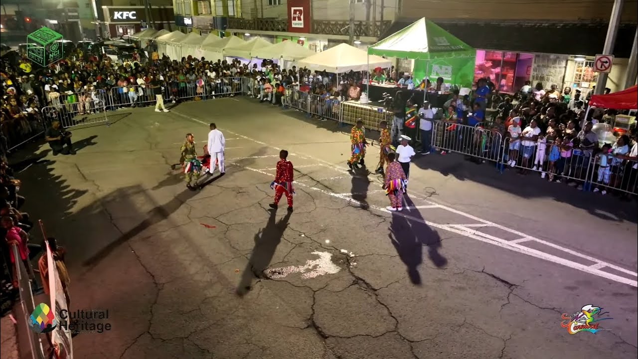 Группа Camp Culture Bull Troupe выступает на соревнованиях Bull Competition 2025.