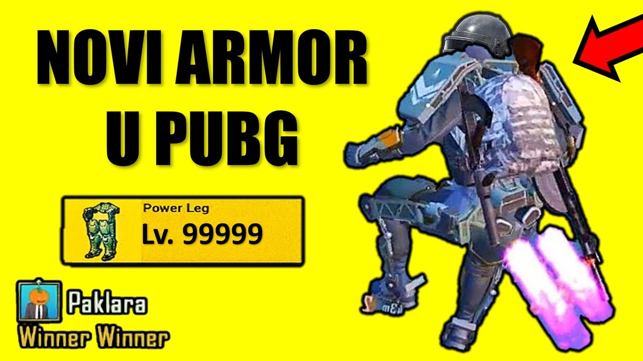 Najbolji PUBG mode u kojem možeš letjeti po mapi - Livik POWER ARMOR mode