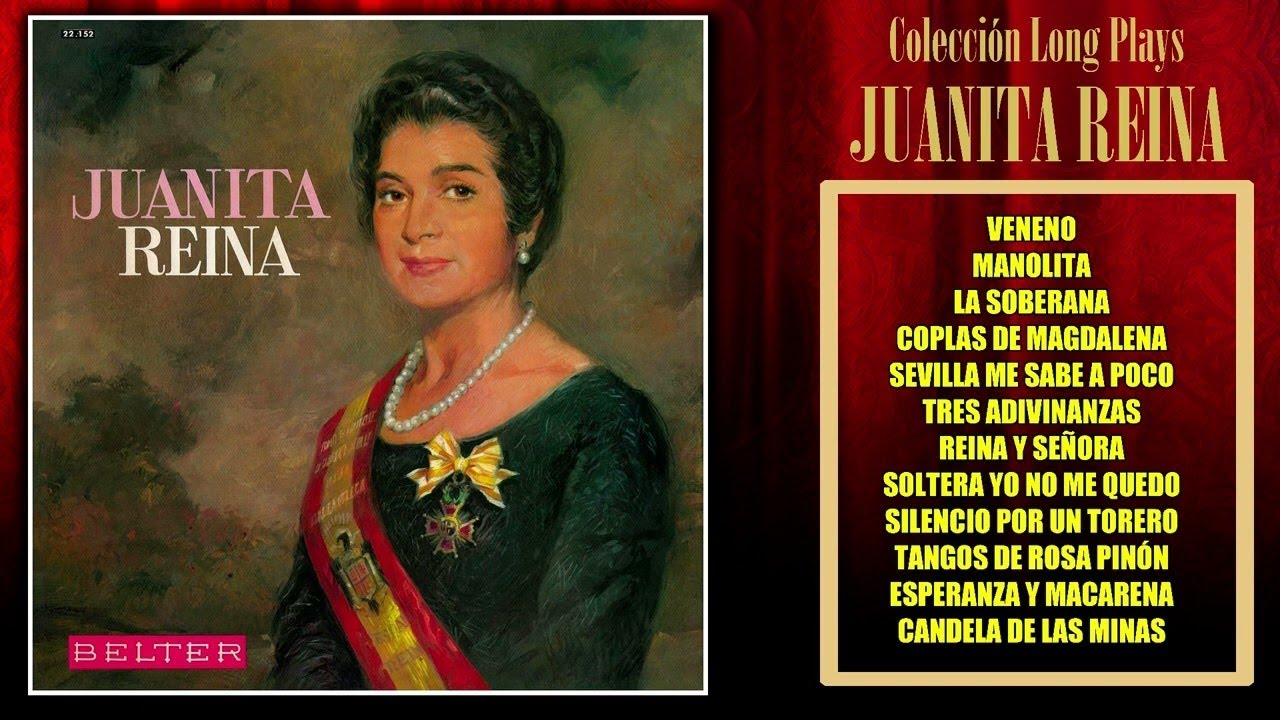 JUANITA REINA   VENENO
