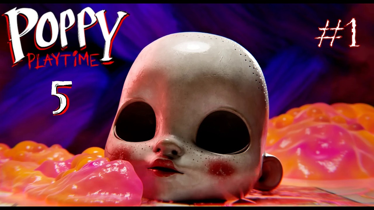 This Is The BEST Chapter yet (Poppy Playtime Chapter 5 ep 1)