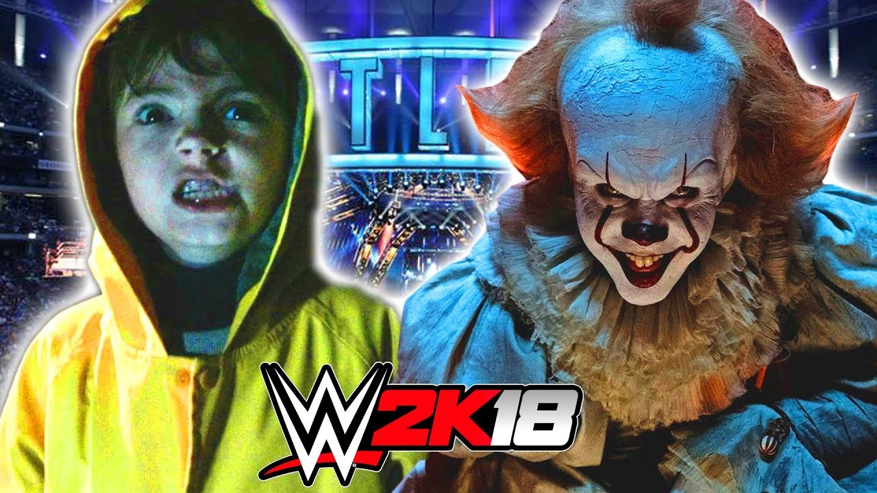 GEORGIE vs PENNYWISE | WWE 2K18 Gameplay