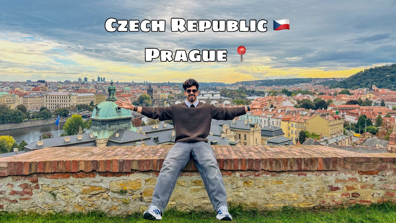 Czech Republic 🇨🇿 | Prague | Day 1/2 | Europe | Trip from Latvia | Malayalam vlog |