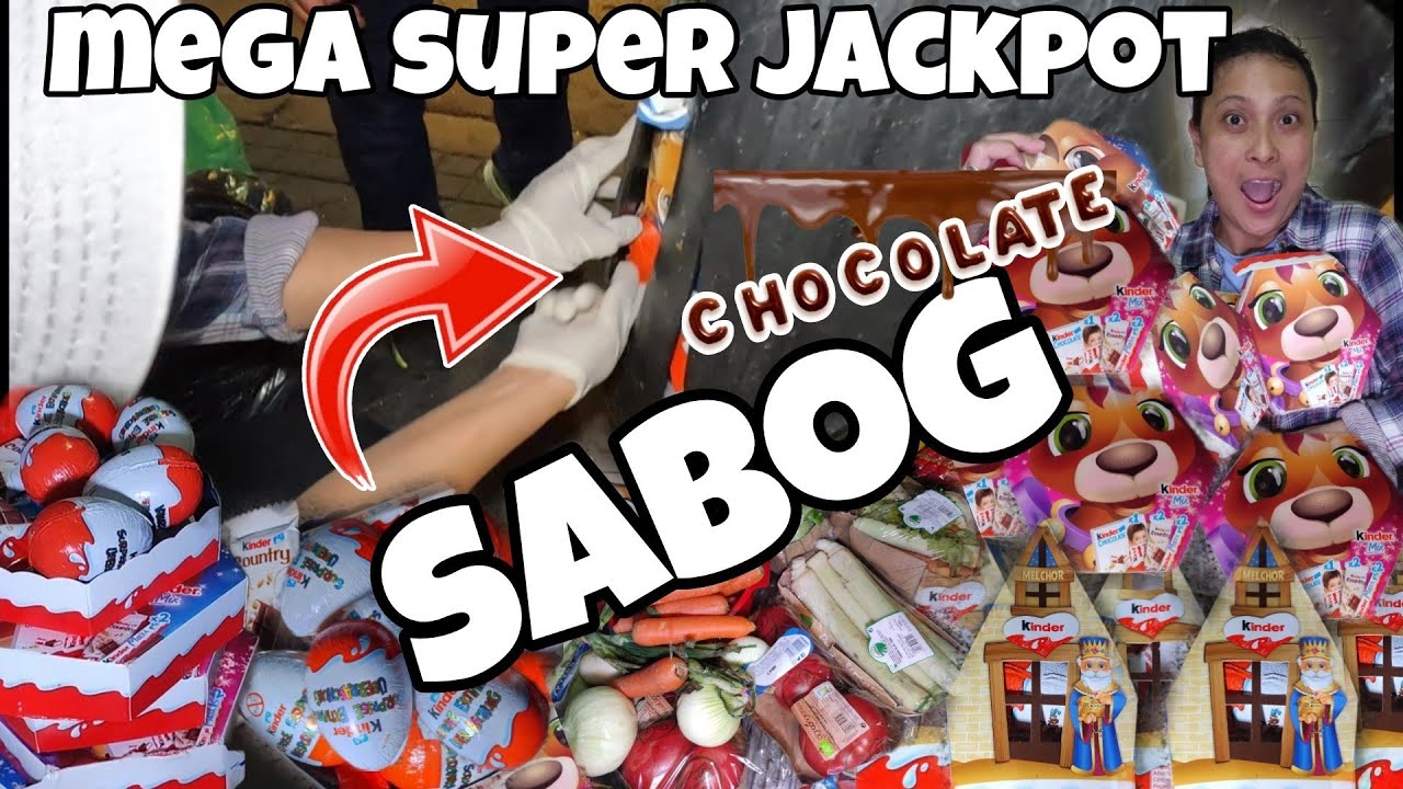 NAKASILIP NA ANG MGA CHOCOLATES GRABE KUNG MAGTAPON SILA WAGAS😱‼️ |DUMPSTER DIVING IN SPAIN