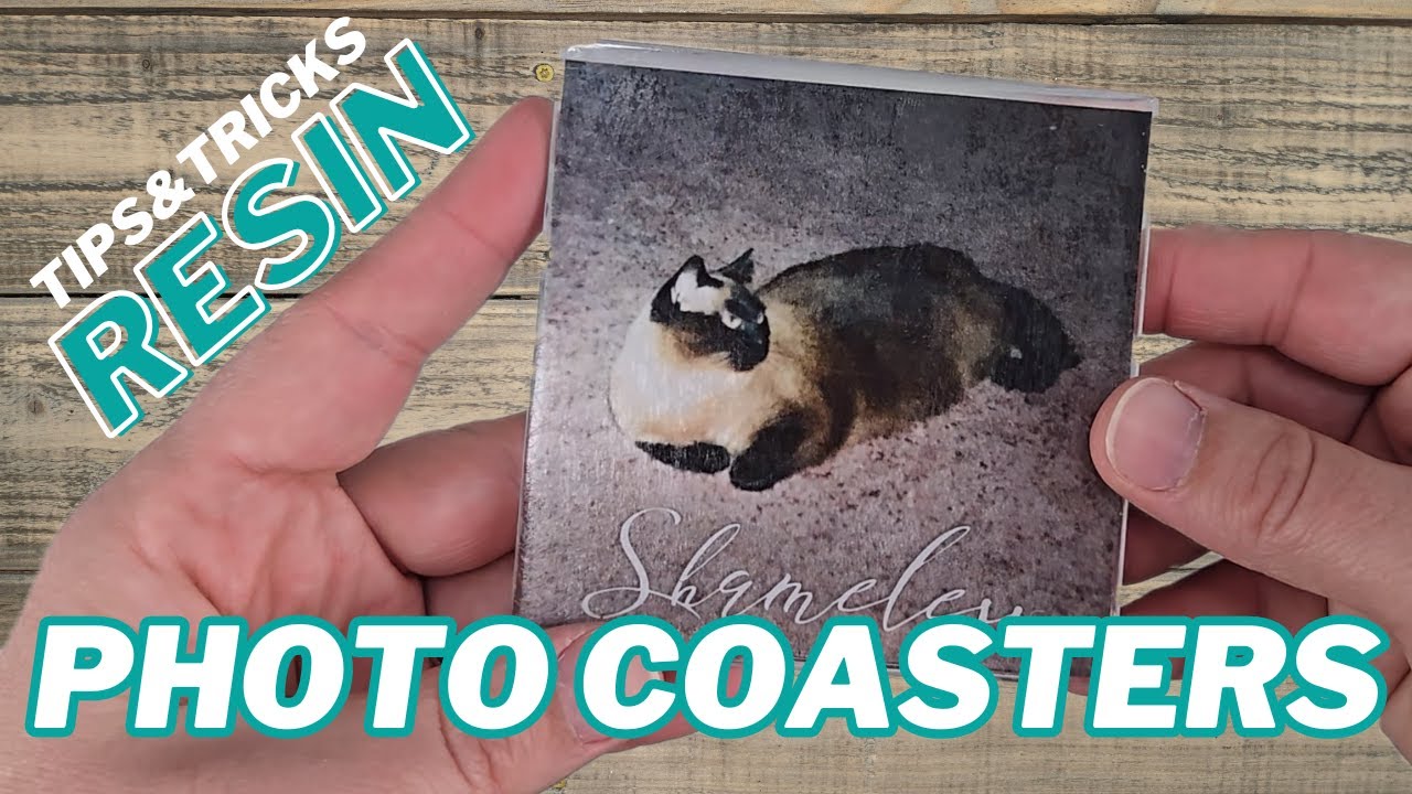 Avoid These Mistakes When Making Resin Picture Coasters!
