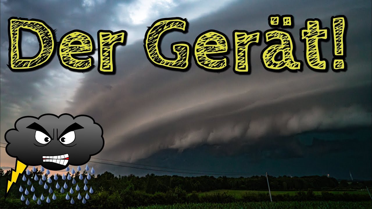 Die Monster Superzelle! | la supercellule monstre! | Normandie, 13. Juni 2025 @SturmHunters-NRW
