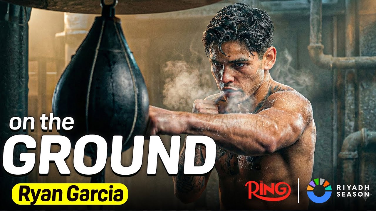 Ryan Garcia’s Brutal Cold Training Before Mario Barrios Fight | DAZN on the Ground