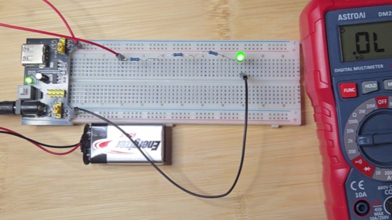LED Forward Voltage & Current Explained for Beginners