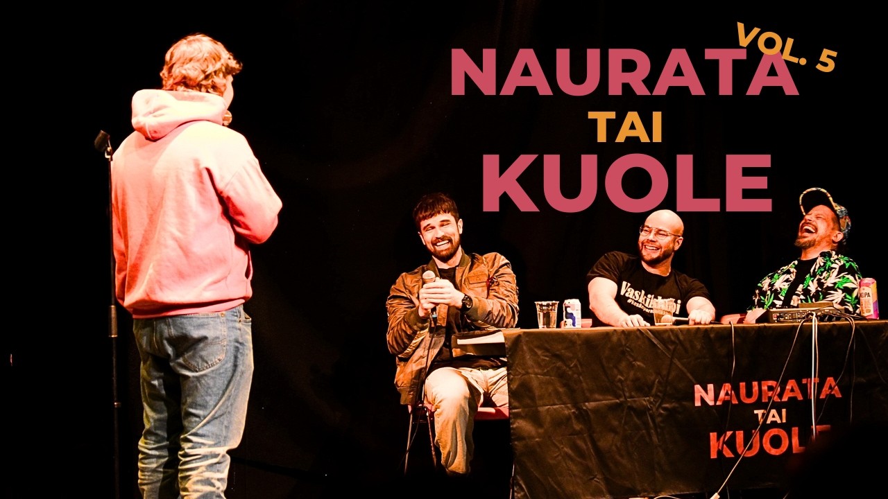 NTK vol5 - Naurata tai Kuole! -stand up show