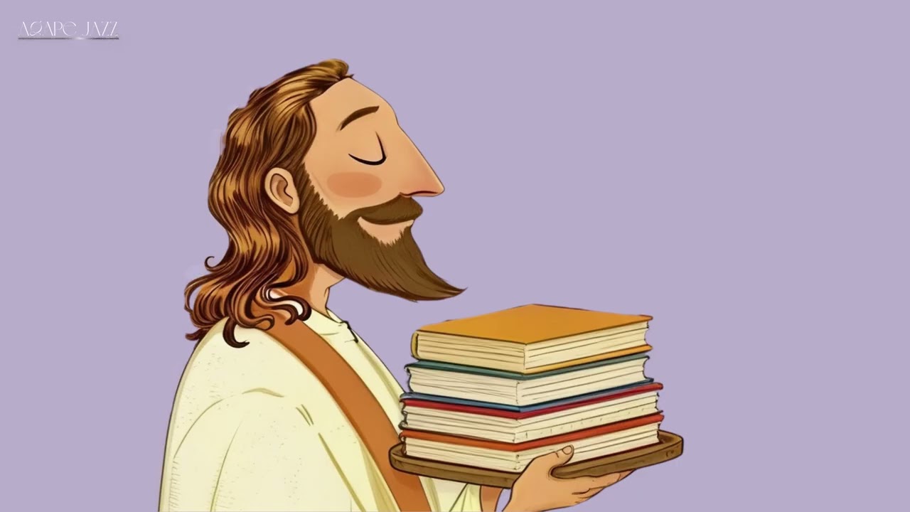 📖 Jazz for Study & Focus ☕ God So Loved The World | Christian Jazz Mix